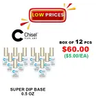 CHISEL CHISEL | SUPER DIP BASE ( BOX OF 12PCS )