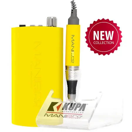 KUPA KUPA | MANIPRO PASSPORT COMPLETE | HOLLYWOOD (NEON YELLOW)