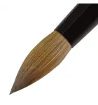 PANA PANA KOLINSKY | PURPLE WOOD ACRYLIC NAIL BRUSH - SIZE 18