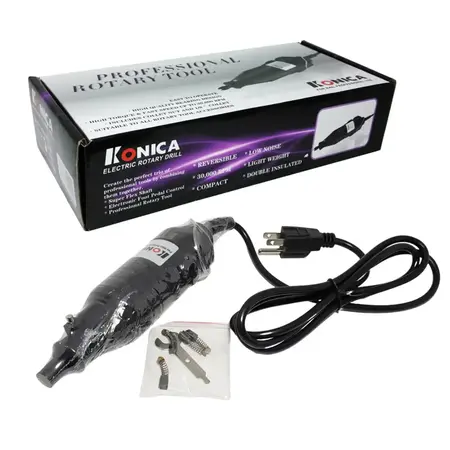 KONICA KONICA "RND201"  - PROFESSIONAL ELECTRIC ROTARY DRILL