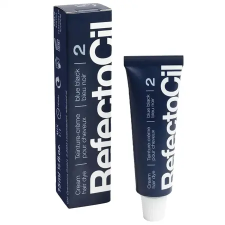 RefectoCil REFECTOCIL - CREAM HAIR DYE BLUE BLACK #2