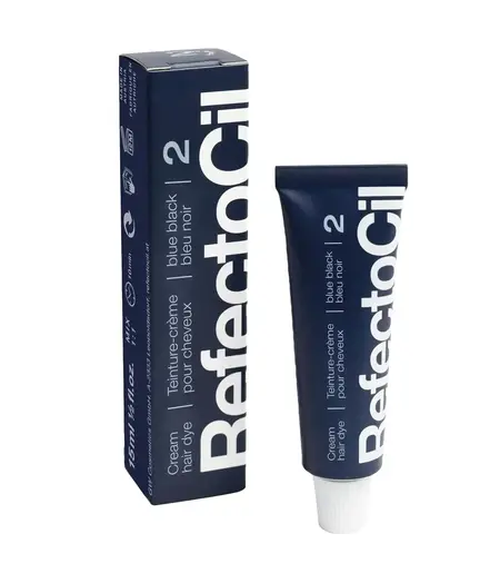 RefectoCil REFECTOCIL - CREAM HAIR DYE BLUE BLACK #2