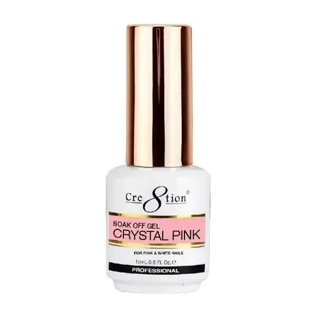 CRE8TION CRE8TION | GEL CRYSTAL PINK - 0.5oz