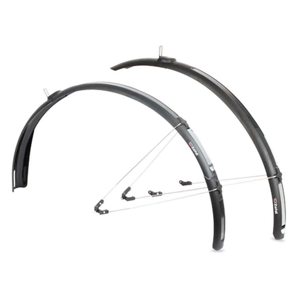 Garde-boue Vélo Arrière Universel 20-29 Pouces - Polypropylène, Design Fibre Carbone - 5