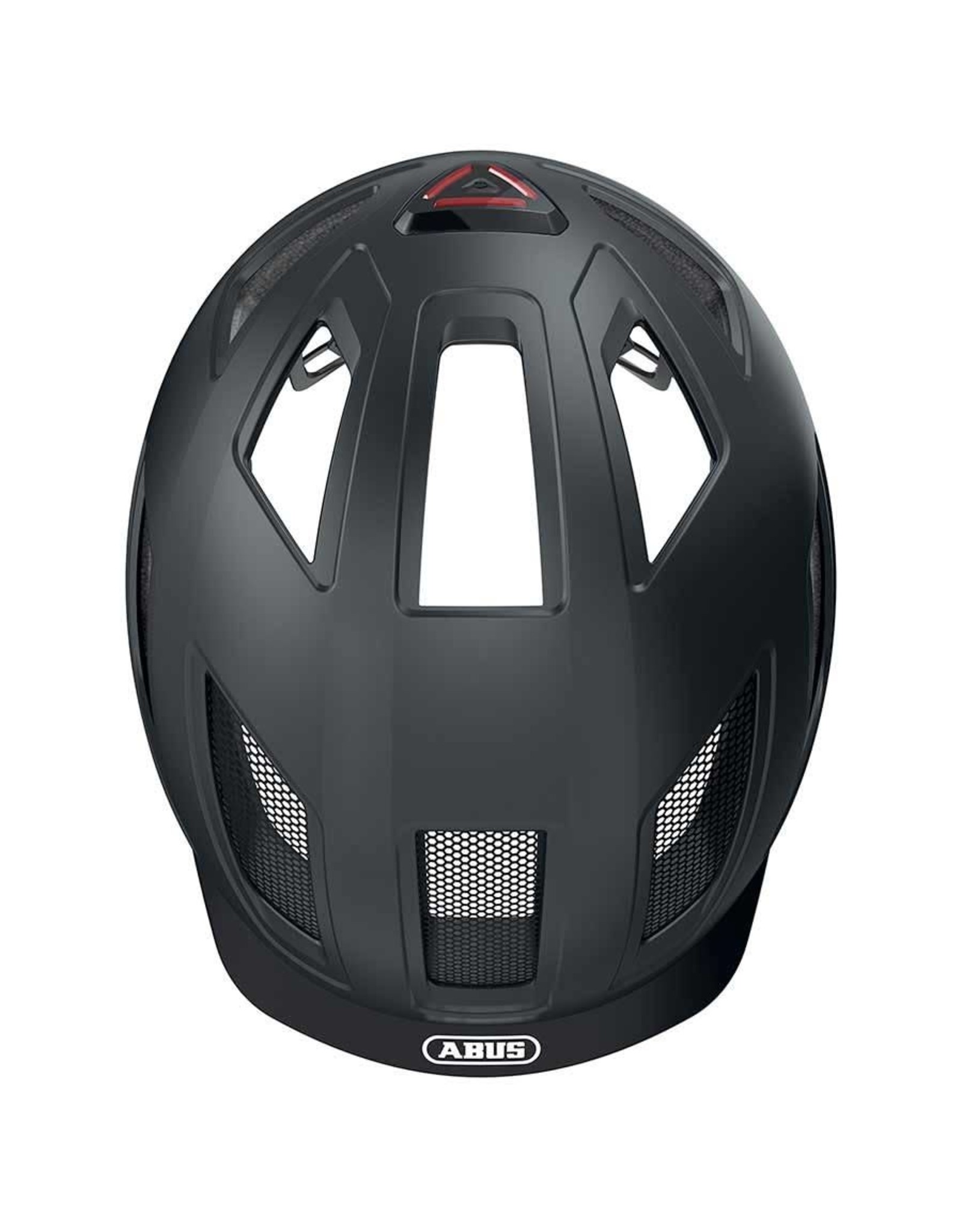 Casque Abus hyban 2.0 ACE Noir I LARGE VISIERE CLAIRE ET LED AR