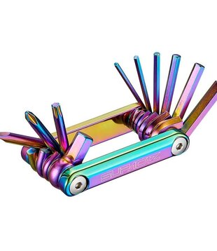 SUPACAZ MACGYVER MULTI-OUTIL 10 PETROLE