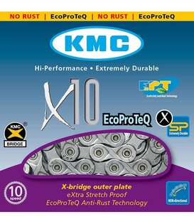 KMC X10 EPT CHAINE 10 VIT