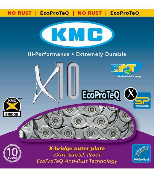 KMC X10 EPT CHAINE 10 VIT
