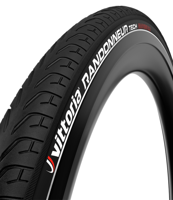 VITTORIA RANDONNEUR TECH 700 x 37C NOIR REFL G2.0