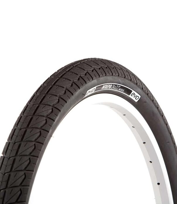 EVO, Intrepid, Pneu, 20''x1.95, Rigide, Tringle, Noir