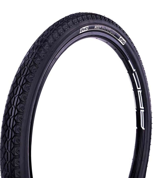 EVO, Mosey, Pneu, 24''x1.75, Rigide, Tringle, Noir