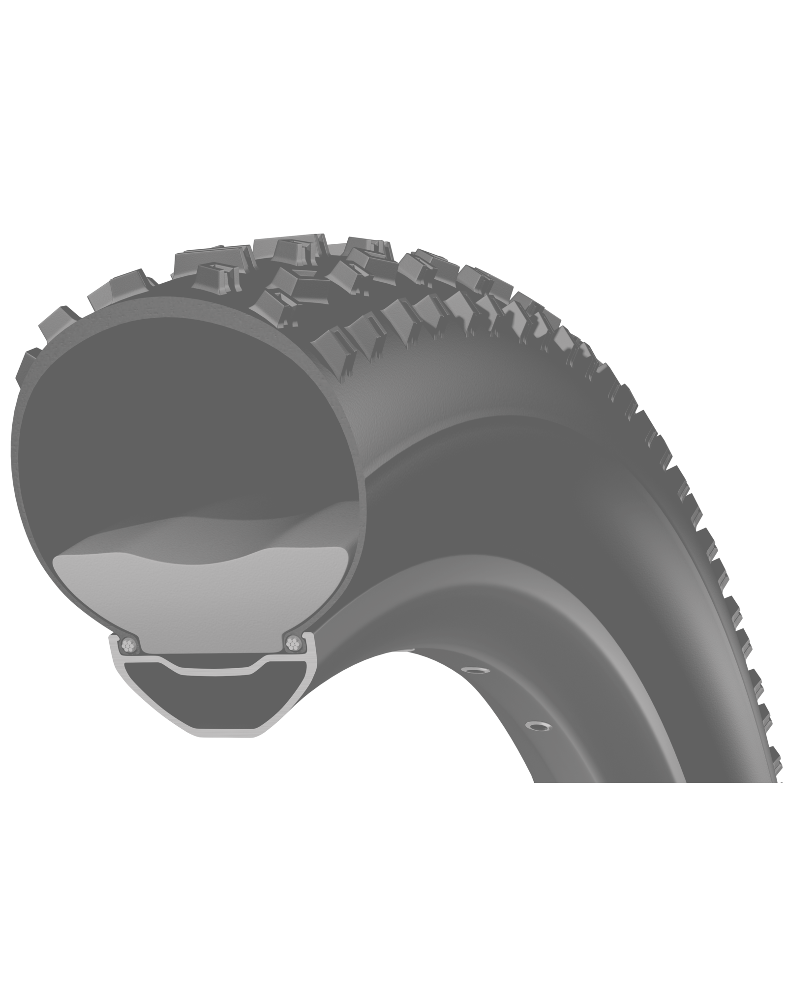 Tubeless outlet 27.5 plus