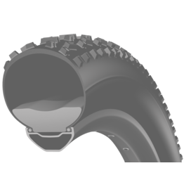 CUSHCORE TUBELESS TIRE INSERT SET 27.5 PLUS (NOUVELLE VALVE)