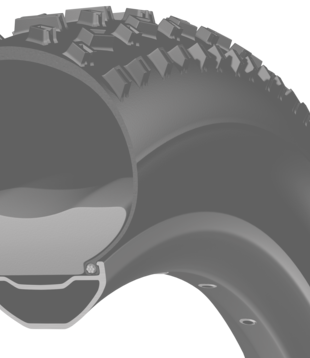 CUSHCORE TUBELESS TIRE INSERT SET 27.5 PLUS (NOUVELLE VALVE)