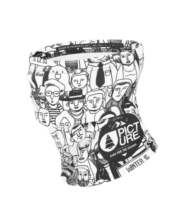 PICTURE NECKWARMER