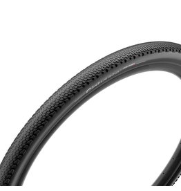 Pirelli, Cinturato Gravel H, Pneu, 700x40C, Pliable, Tubeless Ready, SpeedGrip, 127TPI, Noir