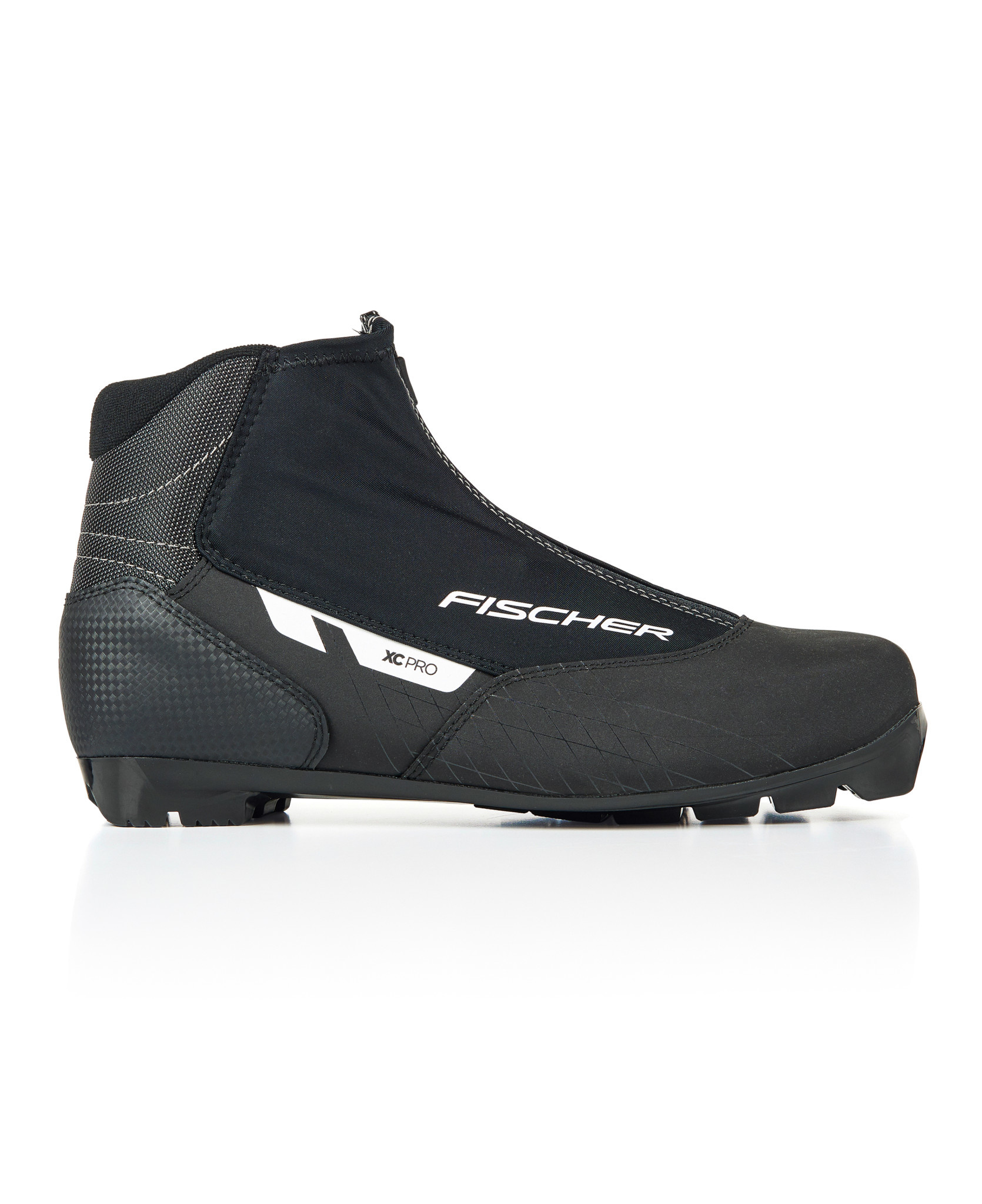 Fischer XC Pro Langlaufschuhe – Silber | Für Tourenski