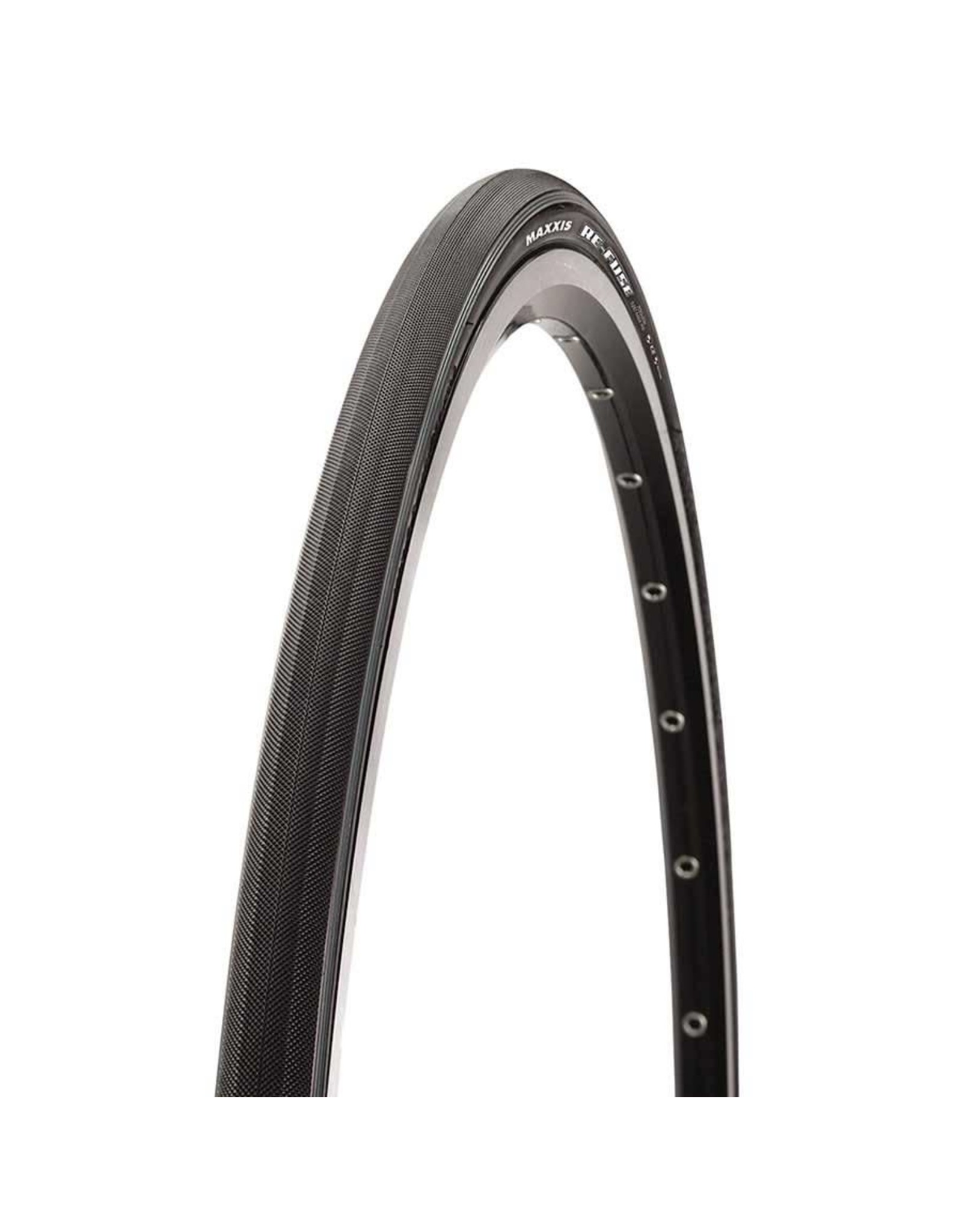 Maxxis, Re-Fuse, Pneu, 700x40C, Pliable, Tubeless Ready, Dual, MaxxShield, 60TPI, Noir