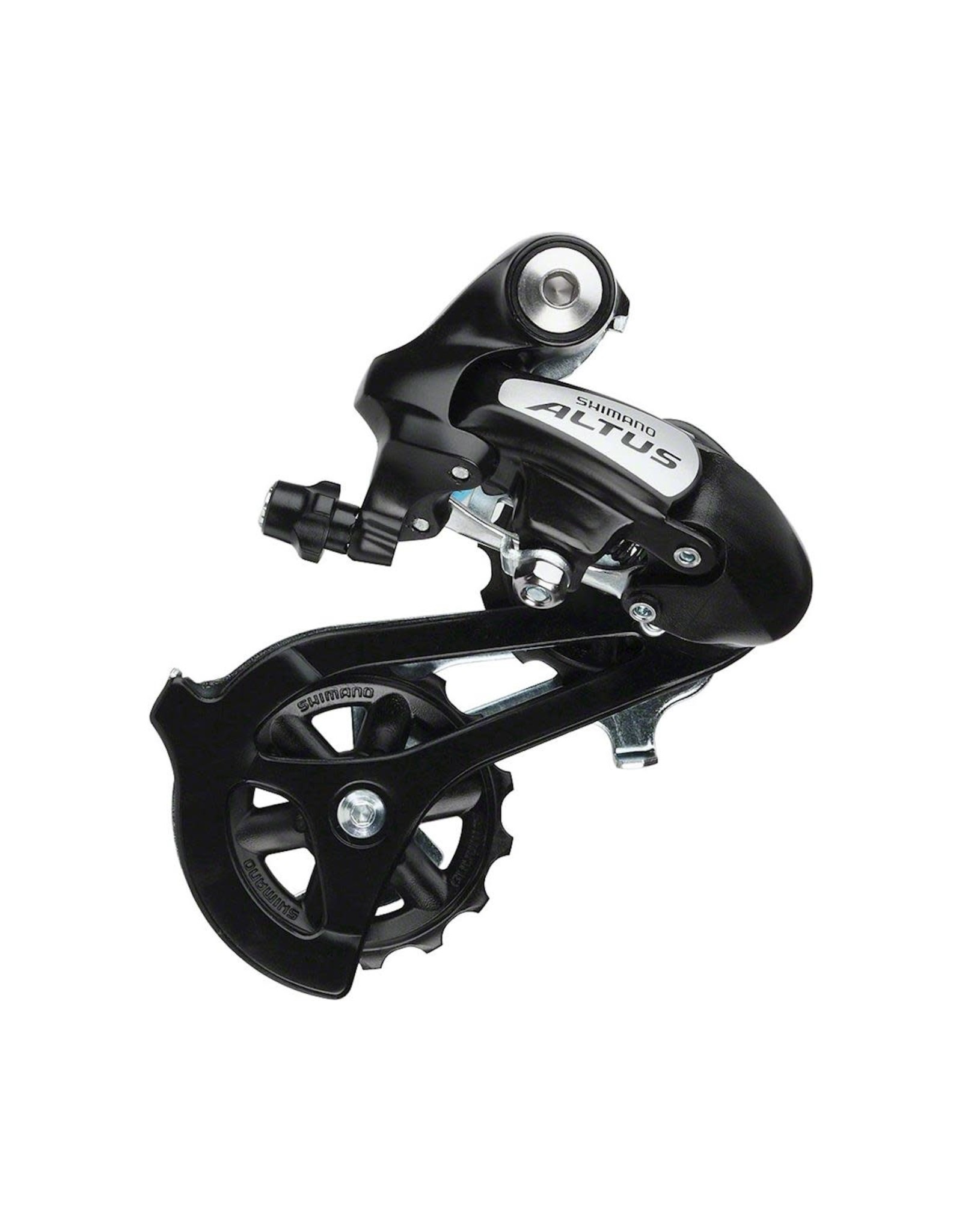 SHIMANO REAR DERAILLEUR, RD-M310-L, ALTUS 7/8-SPEED DIRECT ATTACHMENT BLACK