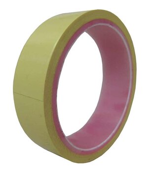 STAN'S NO TUBES FOND DE JANTE JAUNE 21MM X 9.14M