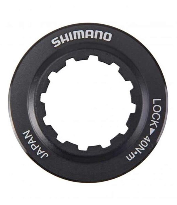 SHIMANO CONTRE ECROUS SM-RT81 COLLET DE SERRAGE CENTERLOCK