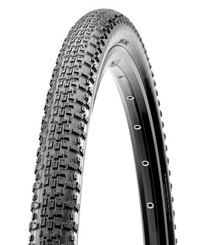 Maxxis, Rambler, Pneu, 700x40C, Pliable, Tubeless Ready, Dual, EXO, 120TPI, Noir