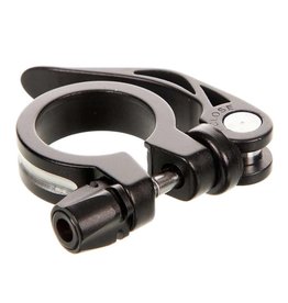 EVO, Deblocage Rapide Integre, Collet de tige de selle, 34.9mm, Noir