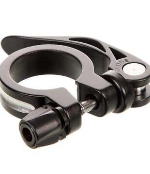 EVO, Deblocage Rapide Integre, Collet de tige de selle, 34.9mm, Noir