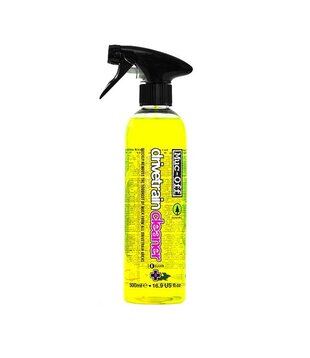 Muc-Off, Nettoyant Drivetrain, Dégraisseur, 500ml, 295CA (FR/ANG)