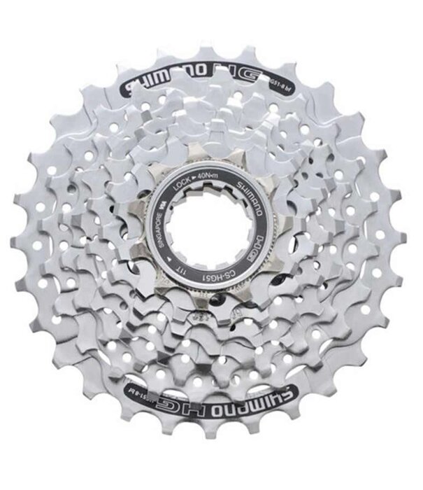Shimano, CS-HG51, Cassette 8vit., 11-30D