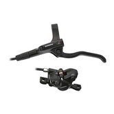 Shimano, BL/BR-MT200, Frein à disque hydraulique VTT, Avant, Post mount, Noir, Ensemble