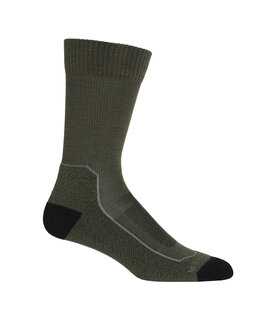 Icebreaker Hike+ Light Crew Homme