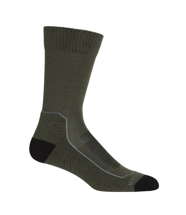 Icebreaker Hike+ Light Crew Homme