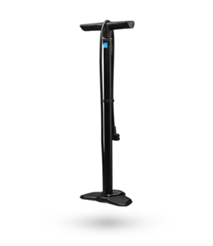 Floorpump Competition gauge 160psi