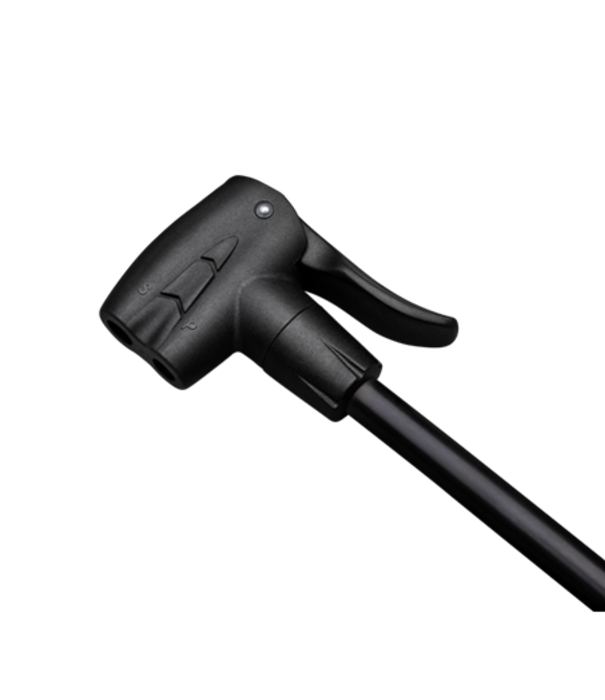 Floorpump Competition gauge 160psi