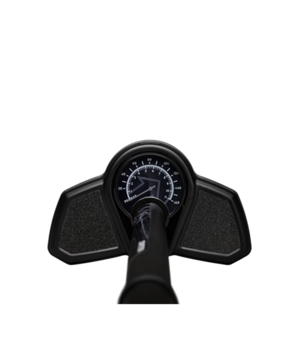 Floorpump Competition gauge 160psi