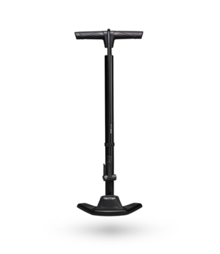 Floorpump Digital Team gauge 160psi