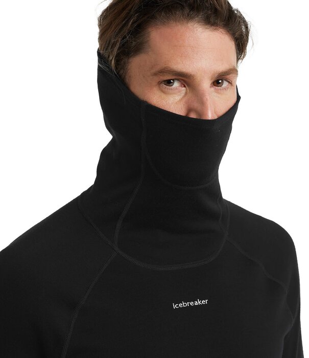 Merino LS Roll Neck Homme