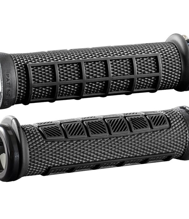 Elite Pro, Poignees, 130mm, Noir, Paire