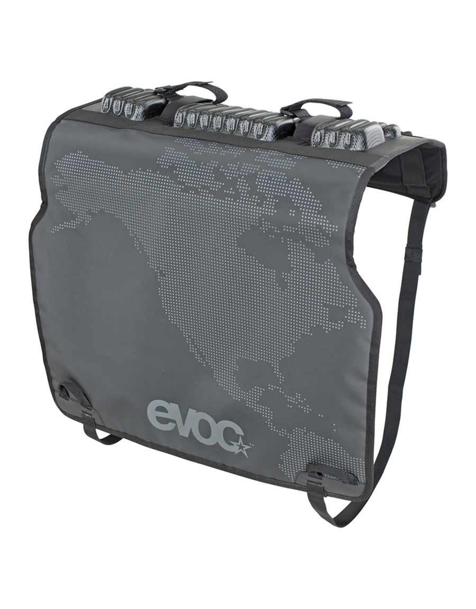 EVOC TAILGATE PAD DUO 2 VELO PROTECTEUR PANNEAU CAMION NOIR