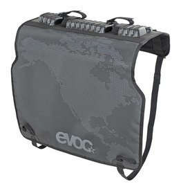 EVOC TAILGATE PAD DUO 2 VELO PROTECTEUR PANNEAU CAMION NOIR