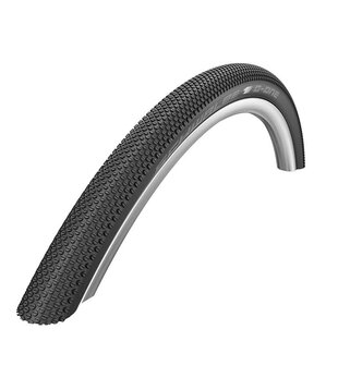 Schwalbe, G-One Allround, Pneu, 700x40C, Pliable, Tringle, Dual, RaceGuard, 67TPI, Noir