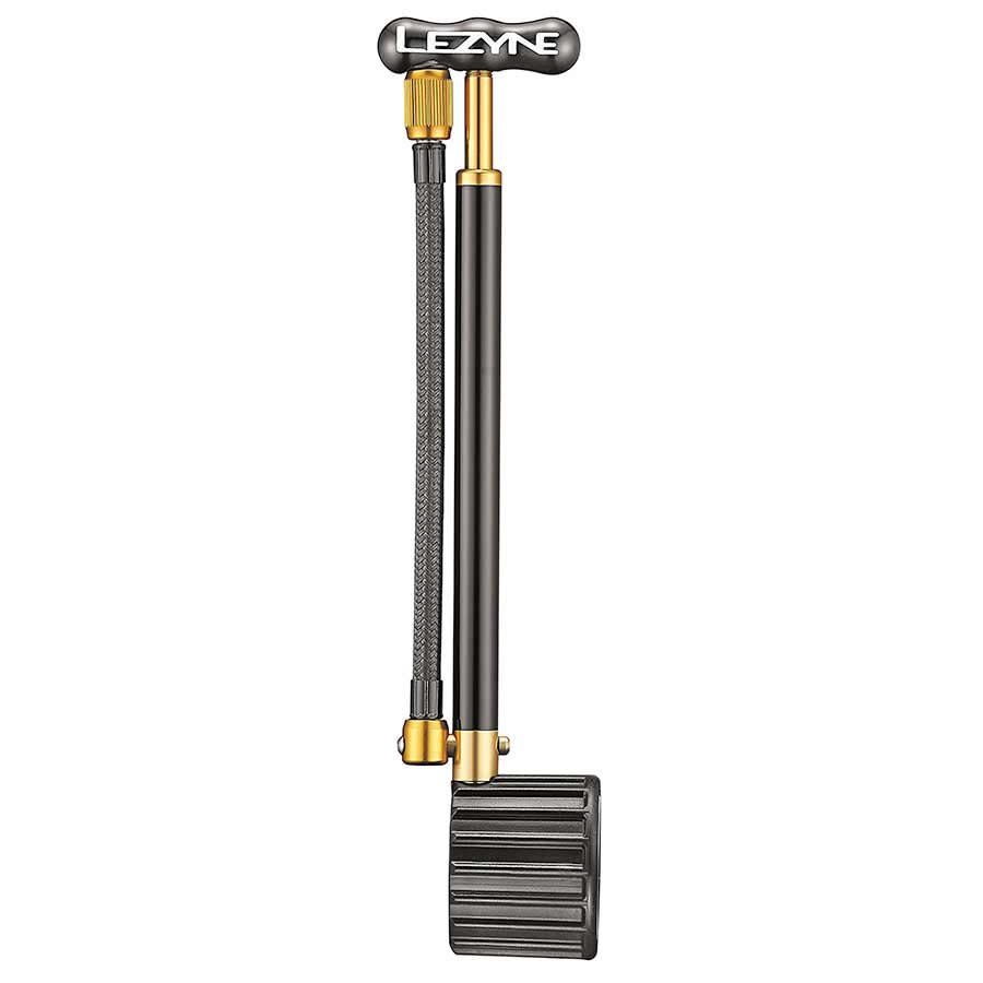 Pompe à Vélo Manuelle Haute Pression Lezyne Pocket Drive - Noire, Double Valve, Format De Poche, Neuve