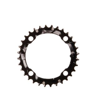 Truvativ, 32D, 9 vit., BCD 104mm, 4Boulon, Plateau Centre, Pour MTB triple, Acier, Noir, 11.6215.063.000