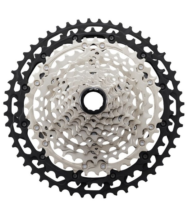 SHIMANO CASSETTE CS-M8100-12,DEORE XT, 12vit 10-51D
