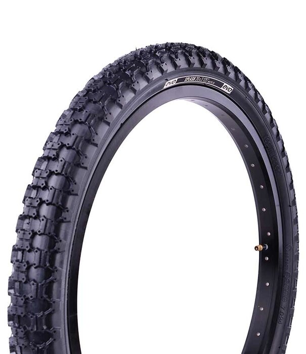 EVO, Splash, Pneu, 20''x1.75, Rigide, Tringle, Noir