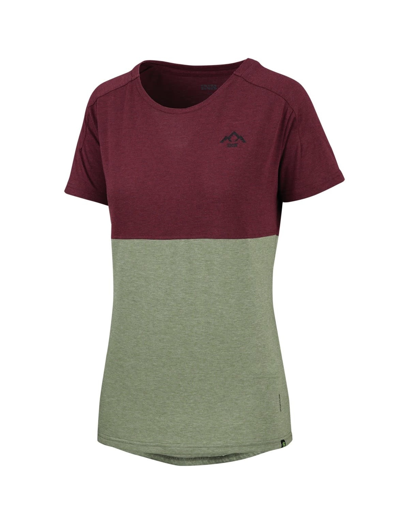 IXS Flow Tech Tee Femme