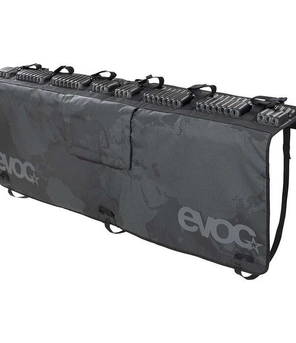 EVOC TAILGATE PAD PROTECTEUR PANNEAU DE CAMIONNETTE 136CM NOIR