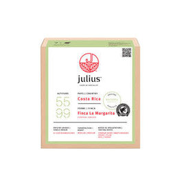 Julius Chocolat Sucré-Prune-Miel Café  7 sachets de 12g