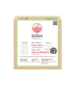 Julius Chocolat Sucré-Prune-Miel Café  7 sachets de 12g